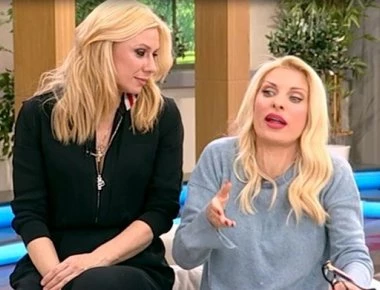 Η Κατερίνα Κακαβάτου έδωσε στεγνά την Ελένη on air – Η αμηχανία και η απάντησή της (βίντεο)